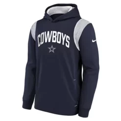 Nike Kids' Dallas Cowboys Therma Hoodie