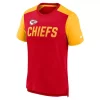 Nike Kids' Kansas City Chiefs Color Block T-Shirt -CHAMPRO SHOP 19591395903