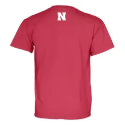 Blue 84 Nebraska Cornhuskers Candid Volleyball T-Shirt -CHAMPRO SHOP 19592440950 1