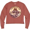 Blue 84 Women's Minnesota Golden Gophers Halogen Long Sleeve Crop Top 1 Blue 84 Women's Minnesota Golden Gophers Halogen Long Sleeve Crop Top -CHAMPRO SHOP 19592471607