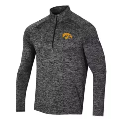 Under Armour Iowa Hawkeyes Heisman 1/4 Zip Top