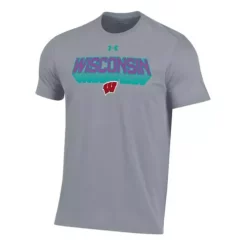 Under Armour Wisconsin Badgers Don T-Shirt