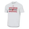 Under Armour Wisconsin Badgers Vent T-Shirt -CHAMPRO SHOP 19613085164