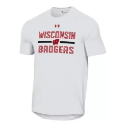 Under Armour Wisconsin Badgers Vent T-Shirt