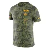 Nike Iowa Hawkeyes Military T-Shirt