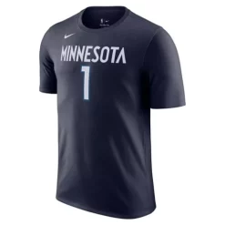 Nike Minnesota Timberwolves Anthony Edwards #1 Icon T-Shirt -CHAMPRO SHOP 19614743447 1