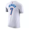 Nike Oklahoma City Thunder Chet Holmgren #7 Name & Number T-Shirt -CHAMPRO SHOP 19614743937