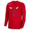 Nike Chicago Bulls Pregame Long Sleeve Shirt -CHAMPRO SHOP 19614865806