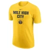 Nike Denver Nuggets City Celebrate T-Shirt -CHAMPRO SHOP 19614994059