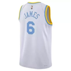 Nike Los Angeles Lakers LeBron James #6 Hardwood Classic Jersey -CHAMPRO SHOP 19615005746