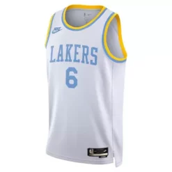 Nike Los Angeles Lakers LeBron James #6 Hardwood Classic Jersey -CHAMPRO SHOP 19615005746 1