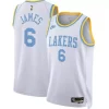 Nike Los Angeles Lakers LeBron James #6 Hardwood Classic Jersey -CHAMPRO SHOP 19615005746 2