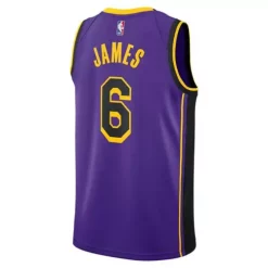 Nike Los Angeles Lakers LeBron James #6 2022/23 Statement Jersey