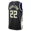 Nike Milwaukee Bucks Khris Middleton #22 2022/23 Statement Jersey -CHAMPRO SHOP 19615006131