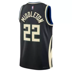 Nike Milwaukee Bucks Khris Middleton #22 2022/23 Statement Jersey