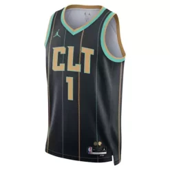 Nike Charlotte Hornets Lamelo Ball #1 2022 City Edition Jersey -CHAMPRO SHOP 19615006222 1