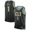 Nike Charlotte Hornets Lamelo Ball #1 2022 City Edition Jersey -CHAMPRO SHOP 19615006222 2
