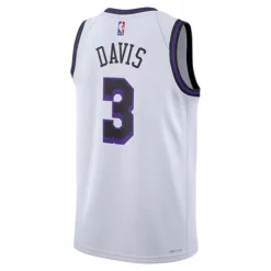 Nike Los Angeles Lakers Anthony Davis #3 2022 City Edition Jersey -CHAMPRO SHOP 19615006285