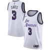 Nike Los Angeles Lakers Anthony Davis #3 2022 City Edition Jersey -CHAMPRO SHOP 19615006285 2
