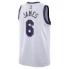 Nike Los Angeles Lakers LeBron James #6 2022 City Edition Jersey -CHAMPRO SHOP 19615006292
