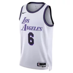 Nike Los Angeles Lakers LeBron James #6 2022 City Edition Jersey -CHAMPRO SHOP 19615006292 1