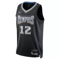 Nike Memphis Grizzlies Ja Morant #12 2022 City Edition Jersey -CHAMPRO SHOP 19615006355 1