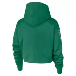 Nike Women's Milwaukee Bucks 2022 City Edition Courtside Hoodie -CHAMPRO SHOP 19615043506 1