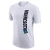 Nike Minnesota Timberwolves Essential Statement T-Shirt -CHAMPRO SHOP 19615082399