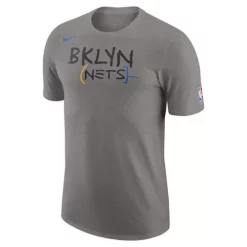 Nike Brooklyn Nets 2022 City Edition Logo T-Shirt