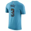 Nike Phoenix Suns Chris Paul #3 2022 City Edition Name & Number T-Shirt -CHAMPRO SHOP 19615084093