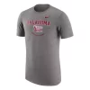 Nike Oklahoma Sooners Throwback Campus T-Shirt -CHAMPRO SHOP 19615104625