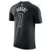 Nike Brooklyn Nets Kevin Durant #7 Statement Name & Number T-Shirt