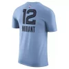 Nike Memphis Grizzlies Ja Morant #12 Statement Name & Number T-Shirt