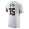 Nike Denver Nuggets Nikola Jokic #15 2022 City Editon Name & Number T-Shirt -CHAMPRO SHOP 19615118020