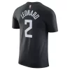 Nike Los Angeles Clippers Kawhi Leonard #2 2022 City Editon Name & Number T-Shirt -CHAMPRO SHOP 19615118804
