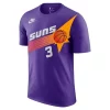 Nike Phoenix Suns Chris Paul #3 Hardwood Classic Name & Number T-Shirt -CHAMPRO SHOP 19615122222