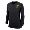Nike Women's Iowa Hawkeyes Campus Long Sleeve Shirt