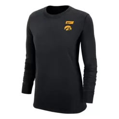Nike Women's Iowa Hawkeyes Campus Long Sleeve Shirt