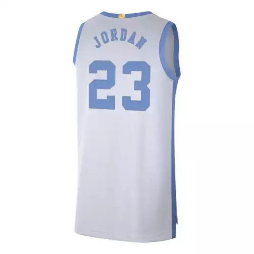 Nike North Carolina Tar Heels Michael Jordan #23 Limited Jersey 4 Nike North Carolina Tar Heels Michael Jordan #23 Limited Jersey - Image 2