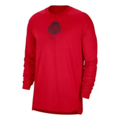 Nike Ohio State Buckeyes Sportlight Long Sleeve Shirt