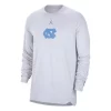Nike North Carolina Tar Heels Sportlight Long Sleeve Shirt -CHAMPRO SHOP 19615129052