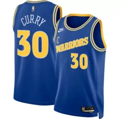Nike Golden State Warriors Steph Curry #30 Hardwood Classic Jersey