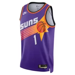 Nike Phoenix Suns Devin Booker #1 Hardwood Classic Jersey -CHAMPRO SHOP 19615163286 1