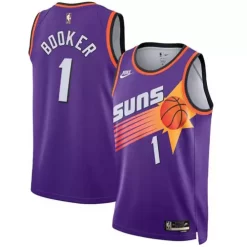 Nike Phoenix Suns Devin Booker #1 Hardwood Classic Jersey