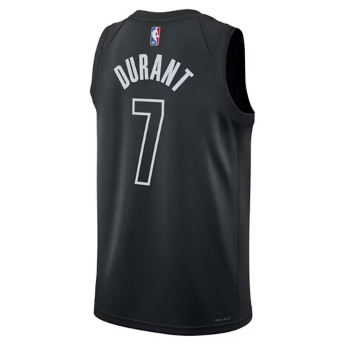 Nike Brooklyn Nets Kevin Durant #7 2022/23 Statement Jersey 3 Nike Brooklyn Nets Kevin Durant #7 2022/23 Statement Jersey