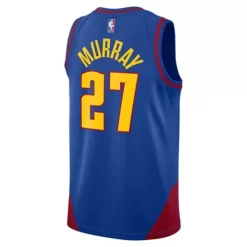 Nike Denver Nuggets Jamal Murray #27 2022/23 Statement Jersey