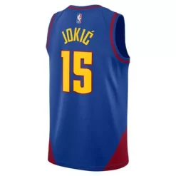 Nike Denver Nuggets Nikola Jokic #15 2022/23 Statement Jersey