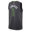 Nike Minnesota Timberwolves Anthony Edwards #1 2022/23 Statement Jersey -CHAMPRO SHOP 19615164406