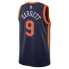 Nike New York Knicks RJ Barrett #9 2022 Statement Name & Number T-Shirt -CHAMPRO SHOP 19615164546
