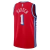 Nike Philadelphia 76ers James Harden #1 2022/23 Statement Jersey -CHAMPRO SHOP 19615164791